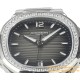 Patek Philippe - Nautilus 7118 35mm Dia SS/SS Grey Dial MSF A324