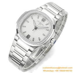 Patek Philippe - Nautilus 7118 35mm Dia SS/SS White Dial MSF A324