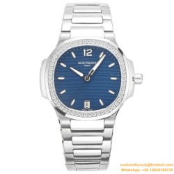 Patek Philippe - Nautilus 7118 35mm Dia SS/SS Blue Dial MSF A324