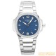 Patek Philippe - Nautilus 7118 35mm Dia SS/SS Blue Dial MSF A324
