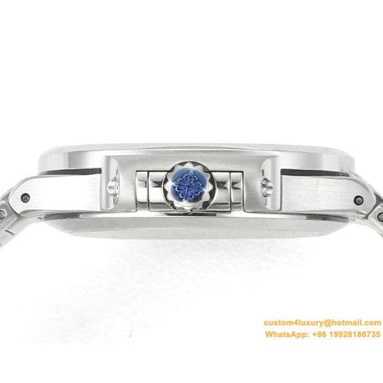 Patek Philippe - Nautilus 7118 35mm Dia SS/SS Blue Dial MSF A324