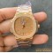 Patek Philippe - Nautilus 7118 35mm RG/RG Rose Gold Dial MSF A324