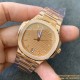 Patek Philippe - Nautilus 7118 35mm RG/RG Rose Gold Dial MSF A324
