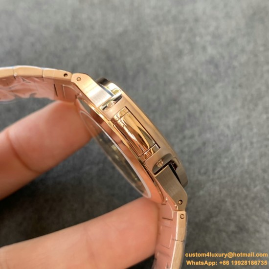 Patek Philippe - Nautilus 7118 35mm RG/RG Rose Gold Dial MSF A324