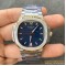 Patek Philippe - Nautilus 7118 35mm SS/SS Blue Dial MSF A324