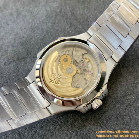 Patek Philippe - Nautilus 7118 35mm Dia SS/SS White Dial MSF 