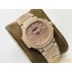Patek Philippe - Nautilus 7118 35mm Full Diamonds YG/YG Diamonds Dial GRF A324