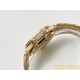 Patek Philippe - Nautilus 7118 35mm Full Diamonds YG/YG Diamonds Dial GRF A324