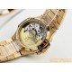 Patek Philippe - Nautilus 7118 35mm Full Diamonds YG/YG Diamonds Dial GRF A324