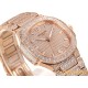 Patek Philippe - Nautilus 7118 35mm Full Diamonds RG/RG Diamonds Dial GRF A324