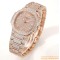 Patek Philippe - Nautilus 7118 35mm Full Diamonds RG/RG Diamonds Dial GRF A324
