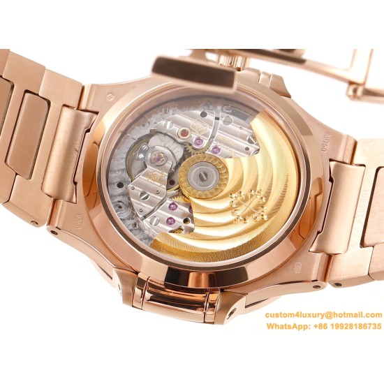 Patek Philippe - Nautilus 7118 35mm Full Diamonds RG/RG Diamonds Dial GRF A324