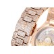 Patek Philippe - Nautilus 7118 35mm Full Diamonds RG/RG Diamonds Dial GRF A324