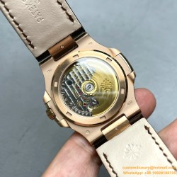 Patek Philippe - Nautilus 5711 40mm RG/LE Grey/Stk PPF A324 V4