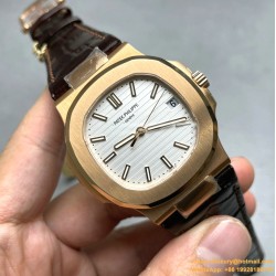 Patek Philippe - Nautilus 5711 40mm RG/LE White/Stk PPF A324 V4
