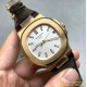 Patek Philippe - Nautilus 5711 40mm RG/LE White/Stk PPF A324 V4