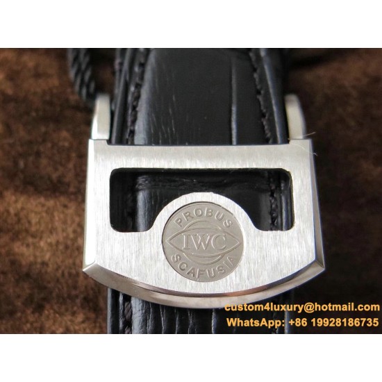 IWC - Da Vinci Chrono Laureus Ed IW393402 SS/LE White Dial YLF Asia 89361