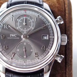 IWC - Da Vinci Chrono Laureus Ed IW393402 SS/LE Grey Dial YLF Asia 89361