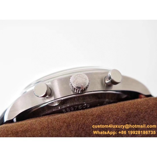 IWC - Da Vinci Chrono Laureus Ed IW393402 SS/LE Grey Dial YLF Asia 89361