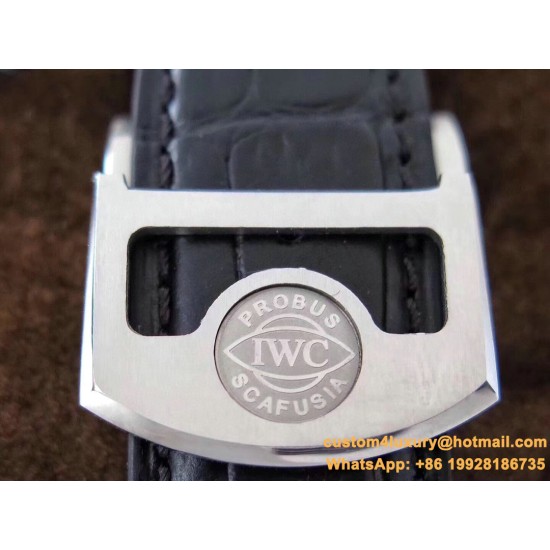 IWC - Da Vinci Chrono Laureus Ed IW393402 SS/LE Grey Dial YLF Asia 89361