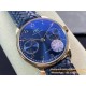 IWC-Portugieser 7 Days 42mm RG/LE Blue Dial YLF  A52010