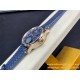 IWC-Portugieser 7 Days 42mm RG/LE Blue Dial YLF  A52010