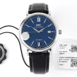 IWC - Portofino Automatic 40mm SS/LE Blue Dial STK ZF A9019