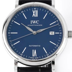 IWC - Portofino Automatic 40mm SS/LE Blue Dial STK ZF A9019