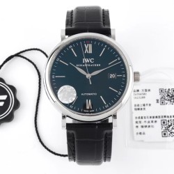 IWC - Portofino Automatic 40mm SS/LE Blue Dial STK ZF A9019