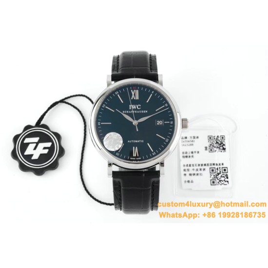 IWC - Portofino Automatic 40mm SS/LE Blue Dial STK ZF A9019