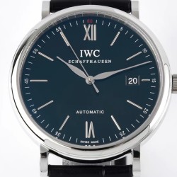 IWC - Portofino Automatic 40mm SS/LE Blue Dial STK ZF A9019