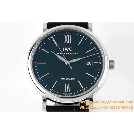 IWC - Portofino Automatic 40mm SS/LE Blue Dial STK ZF A9019