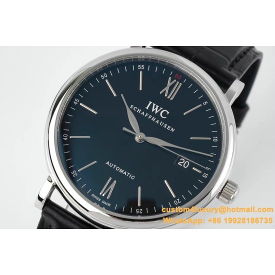 IWC - Portofino Automatic 40mm SS/LE Blue Dial STK ZF A9019