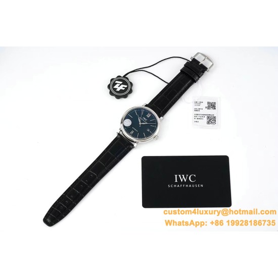 IWC - Portofino Automatic 40mm SS/LE Blue Dial STK ZF A9019