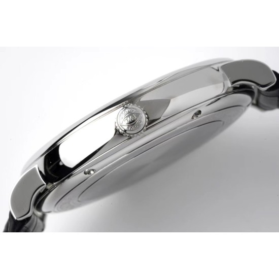 IWC - Portofino Automatic 40mm SS/LE Wht/Blk Stk ZF A9019