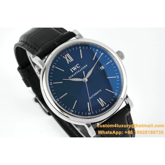 IWC - Portofino Automatic 40mm SS/LE Blue Dial STK ZF A9019