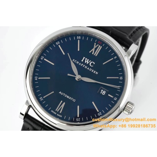 IWC - Portofino Automatic 40mm SS/LE Blue Dial STK ZF A9019