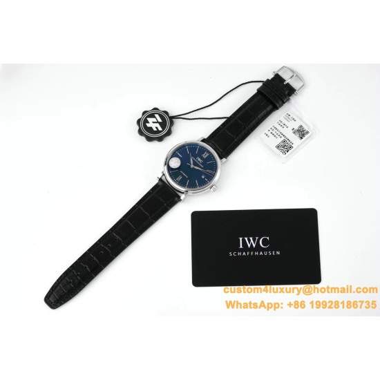 IWC - Portofino Automatic 40mm SS/LE Blue Dial STK ZF A9019