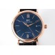 IWC - Portofino Automatic 40mm RG/LE Blue Dial STK ZF A9019