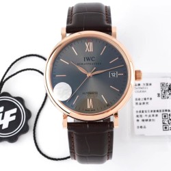 IWC - Portofino Automatic 40mm RG/LE Grey Dial STK ZF A9019
