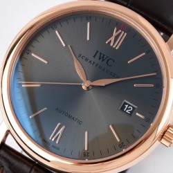 IWC - Portofino Automatic 40mm RG/LE Grey Dial STK ZF A9019