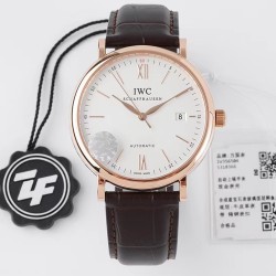 IWC - Portofino Automatic 40mm RG/LE White Dial STK ZF A9019
