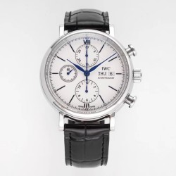 IWC - Portofino Chrono IW391024 42mm SS/LE White TWF Asia 7750