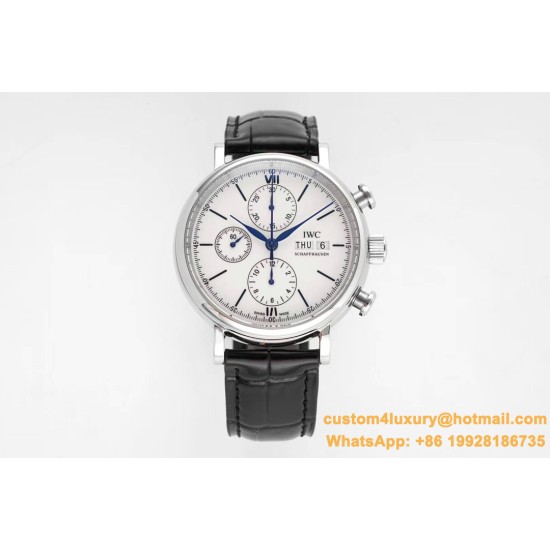 IWC - Portofino Chrono IW391024 42mm SS/LE White TWF Asia 7750