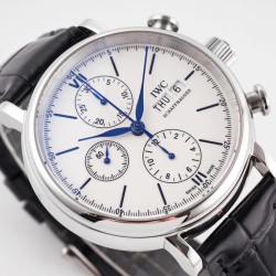 IWC - Portofino Chrono IW391024 42mm SS/LE White TWF Asia 7750