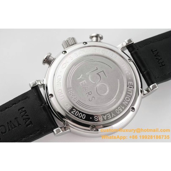 IWC - Portofino Chrono IW391024 42mm SS/LE White TWF Asia 7750