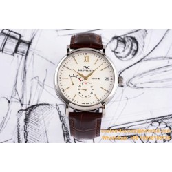 IWC - Portofino 8 Days 40mm SS/LE White Dial AIF Automatic 