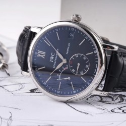 IWC - Portofino 8 Days 40mm SS/LE Black Dial AIF Automatic