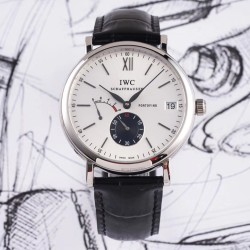 IWC - Portofino 8 Days 40mm SS/LE White Dial AIF Automatic
