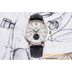 IWC - Portofino 8 Days 40mm SS/LE White Dial AIF Automatic